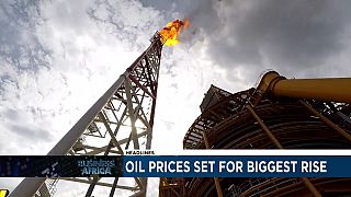 Oil prices set for biggest rise since 2009 [Business Africa]