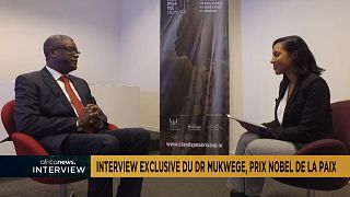 Exclusive with Congolese nobel laureate winner Dr Denis Mukwege