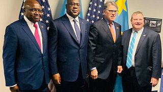 Ebola, trade and security to be discussed as DRC's Tshisekedi visits US