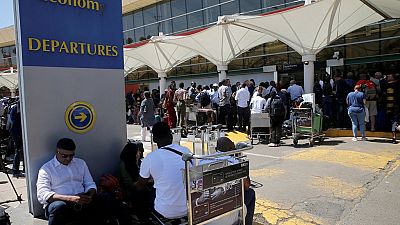 Kenya shuts terminal of main airport in Nairobi over fire incident