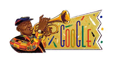 Hugh Masekela @80: Google celebrates African jazz legend