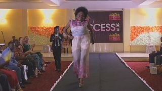 Cameroon holds fashion show for the physically challenged