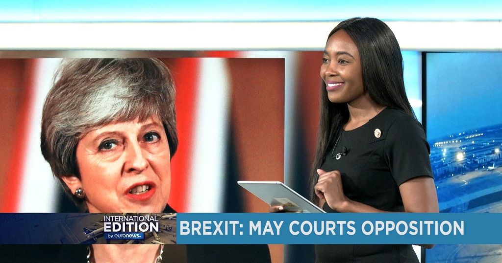 Brexit: May courts opposition [International Edition]