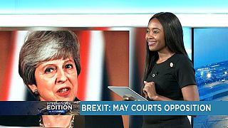 Brexit: May courts opposition [International Edition]
