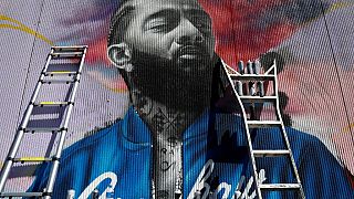 He was an icon: Ethiopians pay tribute to Eritrean-American rapper Nipsey Hussle