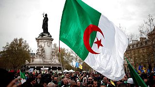 Algérie : manifestation contre "le système" à Paris