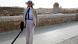 Trump hypes Egypt tourism: says Melania 'was impressed' with Pyramids