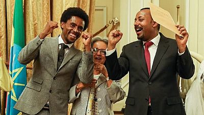 Photos: Ethiopia govt awards 'Oromo protest' athlete – three years on