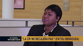 [Vidéo] Interview exclusive de Fatou Bensouda, procureure de la CPI