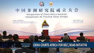 L'institut Chine-Afrique ouvre ses portes [Business Africa]