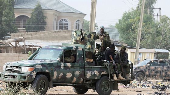 Nigeria Toute Une Ville Evacuee A La Recherche De Suspects De Boko Haram Africanews