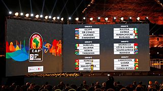 Full AFCON 2019 draw: Egypt vs. Zimbabwe in opening game
