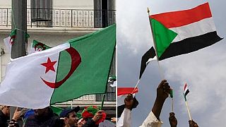 50 years rule toppled by popular protests: Algeria, Sudan uprising