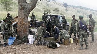 Congolese troops kill 36 Burundi rebels in east