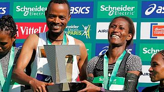 Ethiopian athletes make golden outing at 2019 Paris marathon