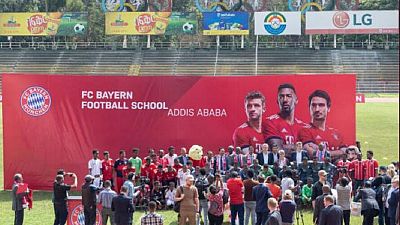 Le Bayern ouvre sa première école de foot africaine à Addis Abeba