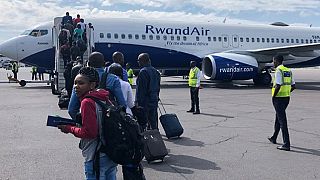 Axe Kigali - Kinshasa : la compagnie Rwandair a effectué son vol inaugural