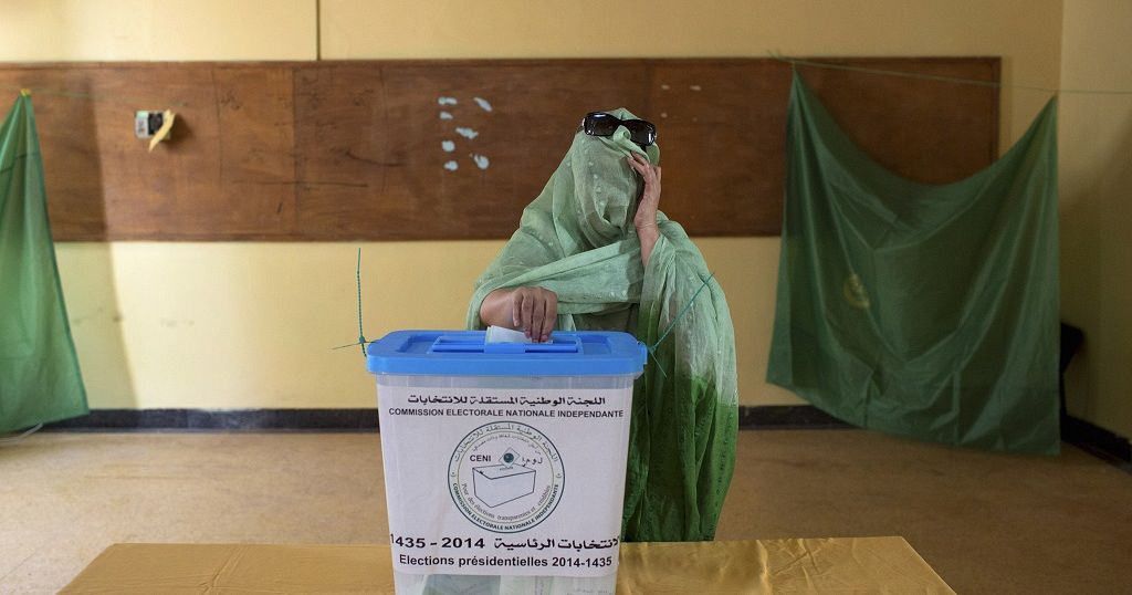 Mauritania To Hold Presidential Election On June 22 Africanews   1024x538 731461 