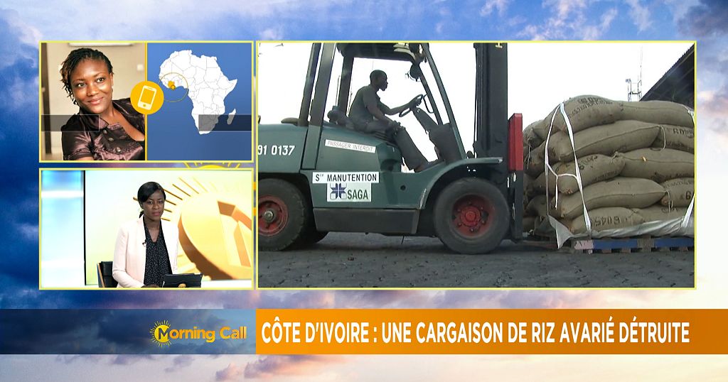 Cote d'Ivoire destroys dangerous rice [The Morning Call]