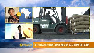 Côte d'Ivoire : polémique sur une cargaison de riz avarié [Morning Call]