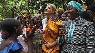 Multimedia: Ivanka's incredible Ethiopia, wonderful Ivory Coast trips