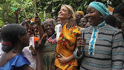 Multimedia: Ivanka's incredible Ethiopia, wonderful Ivory Coast trips