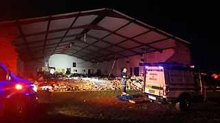 Au moins 13 morts dans l'effondrement du toit d'une église en Afrique du Sud