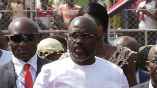 Black snakes force Liberia president to abandon office