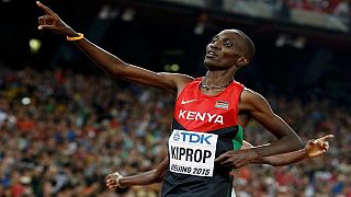 Kenya's former olympic 1500 metres champion Asbel Kiprop banned four years for doping