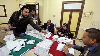 Egypt: vote counting underway