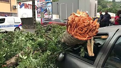 Un mois après Idai, le cyclone Kenneth menace le Mozambique