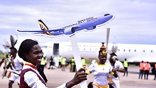 Uganda Airlines gets first planes