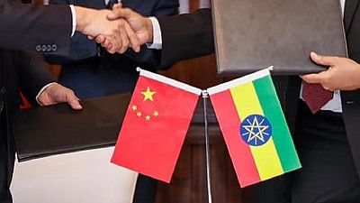China cancels Ethiopia's interest-free loans, PM in Beijing for forum