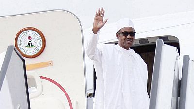 Le président nigérian en "visite privée" en Grande-Bretagne