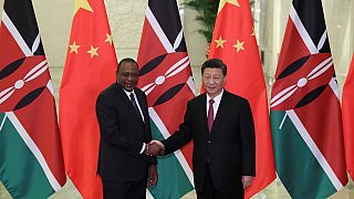 Kenyatta meets Chinese President over $3.6 bn loan