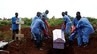 Los muertos por ébola en el noreste de la RDC alcanzan los 900