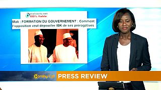 Toujours pas de gouvernement au Mali [Revue de presse]