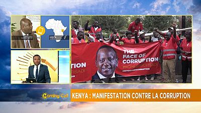 Une marche anti-corruption à Nairobi [Morning Call]