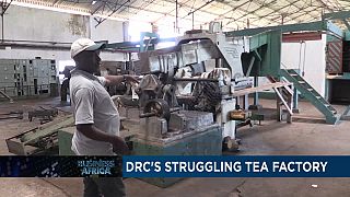 DRC's struggling tea factory [Business Africa]