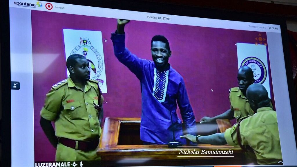 Ugandan Court Grants Bobi Wine Bail After Video Conference Hearing