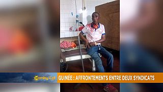 Factions of labour unions clash in Guinea [Morning Call]