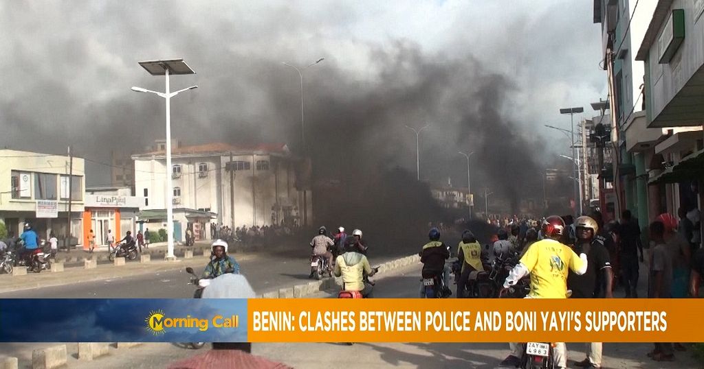 Violent protests in Benin over parliamentary election [Morning Call ...