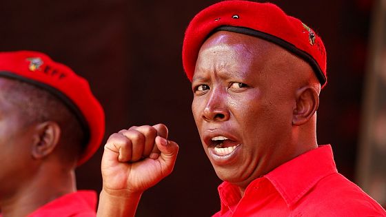 Au Confused Brothers Who Do Each Other Favours South Africa S Malema Africanews