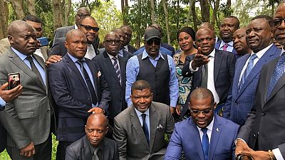 Kabila meets new DRC governors, rallies support for Tshisekedi alliance