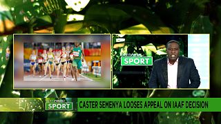 [Sport] Caster Semenya loses case against IAAF
