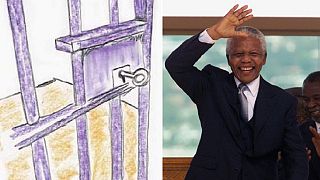 Mandela's prison art fetches over $112,000 at New York auction