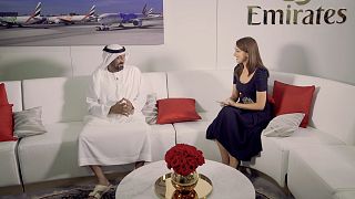 Emirates CEO sees FY profit, wants Boeing compensation