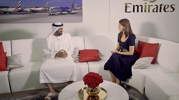 Emirates CEO sees FY profit, wants Boeing compensation Emirates CEO sees FY profit, wants Boeing compensation