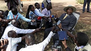 Ugandan diplomats, rights groups condemn suspension of journalists