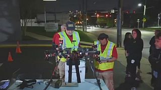 Watch: Drone makes succesful delivery of kidney for transplant operation